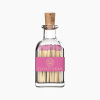 Eldsticka matches peony