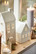 House f/tealight Stillenat 4 windows