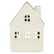 House f/tealight Stillenat 4 windows