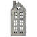 Skip to the beginning of the images gallery  House f/tealight Stillenat 6 windows metal