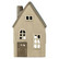 House f/tealight 3 windows plain facade