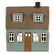 House f/tealight Nyhavn 2 dormer windows