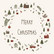 Paperiservetti merry christmas