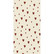 Napkin w/red hearts 16 pcs per pack