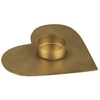 Candle holder f/tealight heart