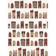 Paperirulla Christmas town 5 m