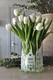 MERRY CHRISTMAS Vase