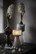 Hyacinth vase/lantern white large