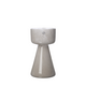 Hyacinth vase/lantern beige small