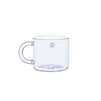 Mulled wine mug glass