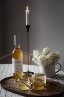 Mulled wine mug glass