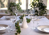 Spruce candle (with timer)