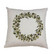 Csuhion cover wreath