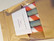Candle package polka/green