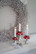 Mushroom lantern big 14cm
