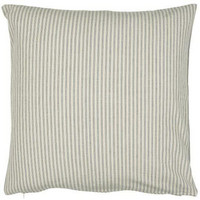 Cushion cover  dusty blue stripes