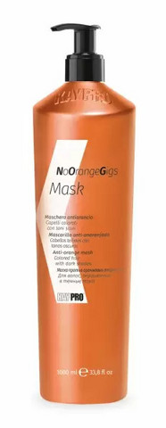 KayPro No Orange Gigs Mask Tumman hiuksen Hopeahoitoaine 1000 ml
