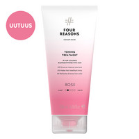 Four Reasons Color Mask Toning Treatment Rose 200 ml