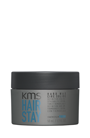 Kms HairStay Hard Wax 50ml