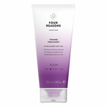 Four Reasons Color Mask Toning Treatment Plum