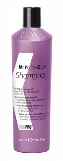 KayPro Kepro No Yellow Gigs Vaalean hiuksen Hopeashampoo 350ml