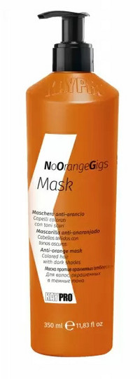 KayPro No Orange Gigs Mask Tumman Hiuksen Hopeahoitoaine 350 ml
