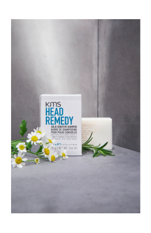 Kms Head Remedy Solid Sensitive Shampoo 75g