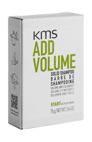 Kms AddVolume Solid Shampoo 75g