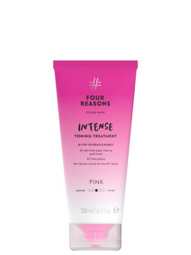 Four Reasons Color Mask Intense Toning Treatment  Pink 200ml