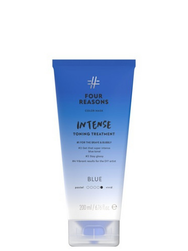 Four Reasons Color Mask Intense Toning Treatment  Blue 200ml