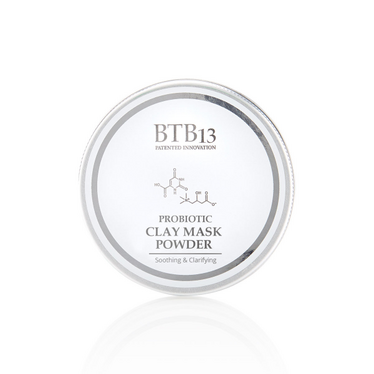 BTB13 Probiotic Clay Mask Powder 100ml