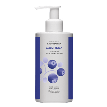 EKOPHARMA Mustikka Sensitive Puhdistusmaito 250ml
