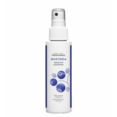 EKOPHARMA Mustikka Sensitive Kasvovesi 100ml