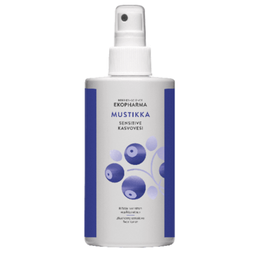 EKOPHARMA Mustikka Sensitive Kasvovesi 250ml