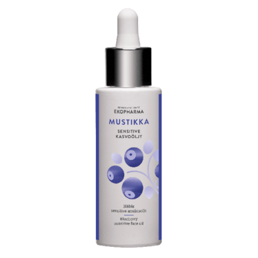 EKOPHARMA Mustikka Sensitive Kasvoöljy 30ml