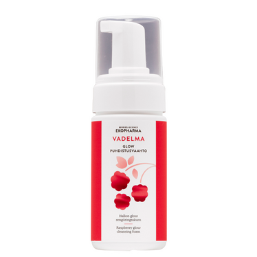 EKOPHARMA Vadelma Glow Puhdistusvaahto 100ml