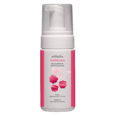 EKOPHARMA Vadelma Silmämeikinpoistovaahto 100ml