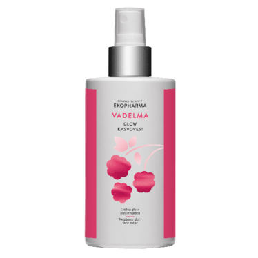 EKOPHARMA Vadelma Glow Kasvovesi 250ml