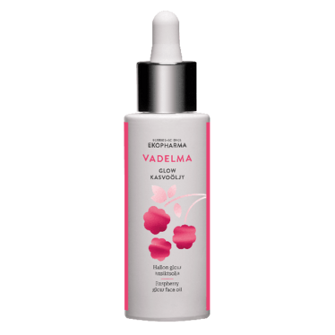 EKOPHARMA Vadelma Glow Kasvoöljy 30ml