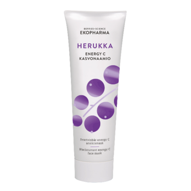 EKOPHARMA Herukka Energy C Kasvonaamio 50ml