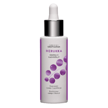 EKOPHARMA Herukka Omega-3 Kasvoöljy 30ml