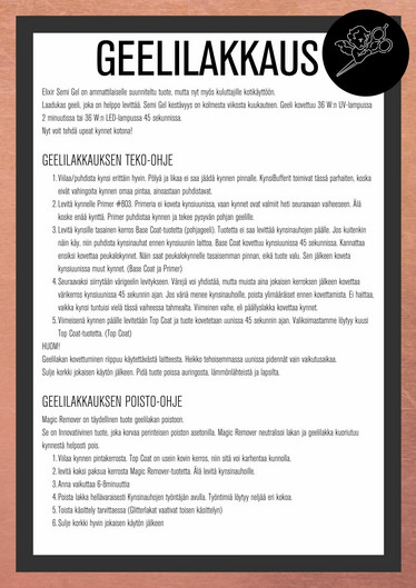 Elixir Pro Nail Buffer – #564