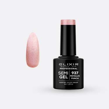 Elixir Semi Gel - # 937 (Metal Punch) 8ml