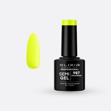 Elixir Semi Gel - # 98 (Yellowish) 8ml