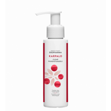 EKOPHARMA Karpalo Clear Puhdistusgeeli 100ml