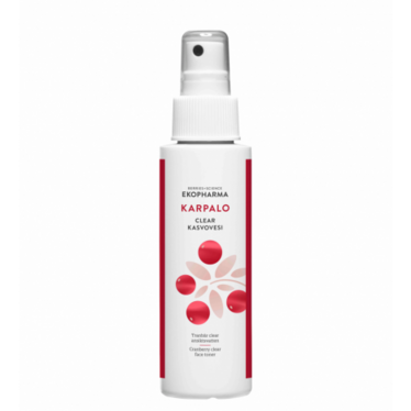 EKOPHARMA Karpalo Clear Kasvovesi 100ml