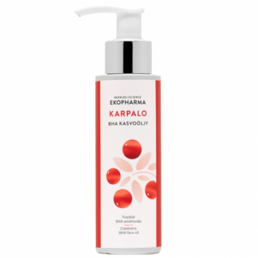 EKOPHARMA Karpalo BHA Kasvoöljy 30ml
