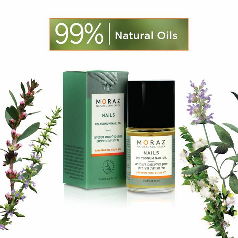 NAILS – Yrttipohjainen KYNSIÖLJY 14 ml