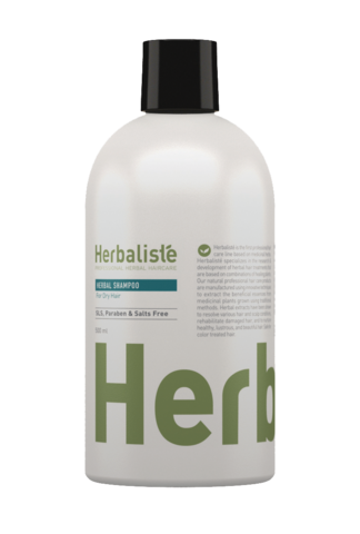 Yrttishampoo kuiville hiuksille 500ml