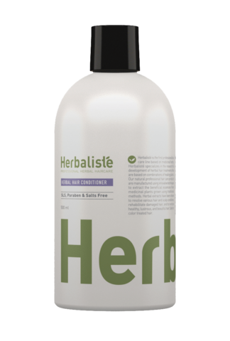 Yrttipohjainen hiustenhoitoaine 500ml